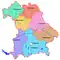 Bezirke Bayerns