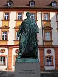 Denkmal für Maximilian II. im Ehrenhof