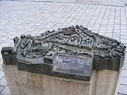 Stadtmodell Bayreuth