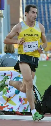 Bayron Piedra – Platz&nbsp;21