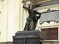 Christus, das Kreuz tragend, Heilig-Kreuz-Basilika, Warschau
