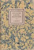 Leo Bruhns: Deutsche Barockbildhauer (B.D.K. 85-87), Dreifachband