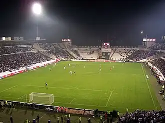 Pokalspiel im Inönü-Stadion zwischen Beşiktaş und Antalyaspor im Oktober 2008