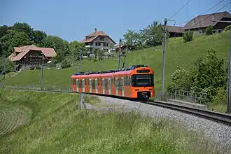 Be 4/10 05 bei Vechigen