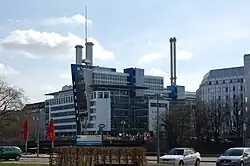 Das Jannowitzcenter an der Brückenstraße