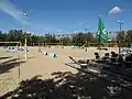 Beachvolleyball­anlage Beach61 auf dem Westpark
