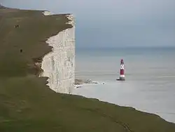 Weg an der Küste bei Beachy Head