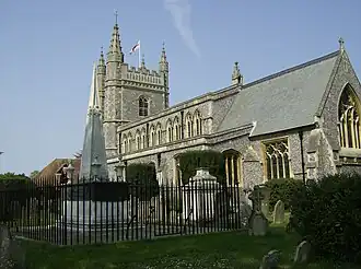 St. Mary and All Saints-Kirche