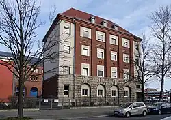 Beamtenhaus des Elektrizitätswerks Südwest