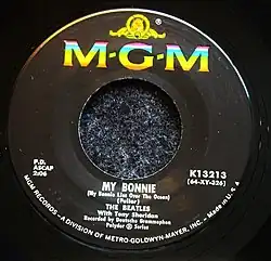 The Beatles&nbsp;– My Bonnie (US-Single, 1964)