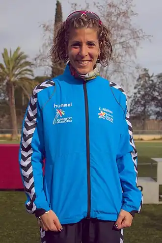 Beatriz Pascual kam auf den vierten Platz