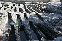 Beaucaire Saint-Roman, Frankreich