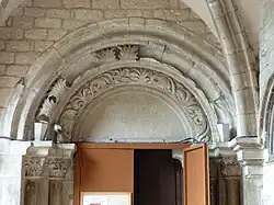 Portal zum Kreuzgang