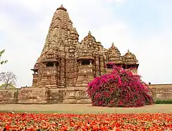 Kandariya-Mahadeva-Tempel (Khajuraho, India), ca. 1030