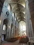 Mittelschiff des Langhauses