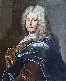 Hyacinthe Rigaud François I Castanier.
