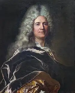 Hyacinthe Rigaud Guillaume IV Castanier.