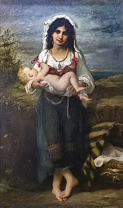 Jules Salles, Il Fratellino (vor 1876).