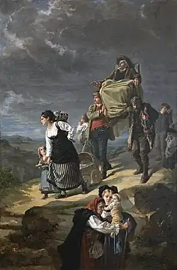 Laure de Châtillon, Die Option.