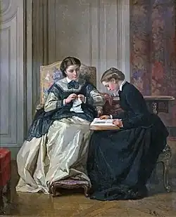 Jean-Baptiste Jules Trayer, Die Arbeit.