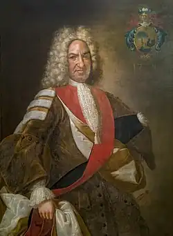 Antoine Rivalz, Porträt von Pierre II de Poulhariez.