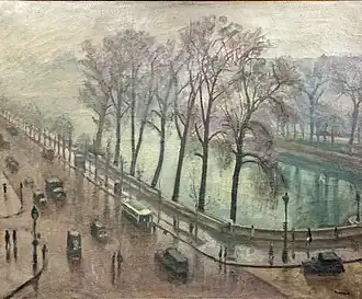 Albert Marquet, Quai von Conti im Herbst.