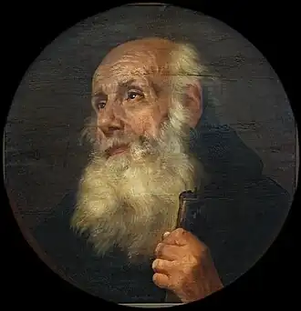 Giovanni Richa, Heiliger Antonius der Große.
