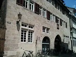 Ansicht von der Heugasse