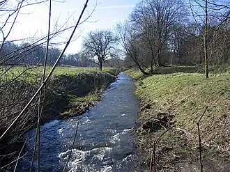 Die Beber im Hundisburger Teil des Landschaftsparks im Jahr 2008