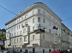 Wohnhausanlage „Marxer-Hof“