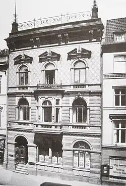 Beckergrube 52 Wohnhaus
