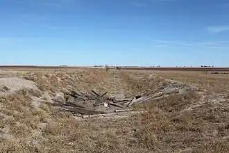 Llano Estacado nahe Becton