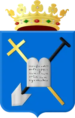 Wappen des Ortes Bedum