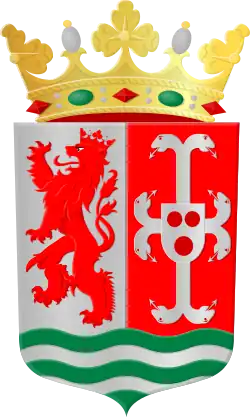 Wappen der Gemeinde Beekdaelen