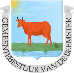 Wappen des Ortes Beemster