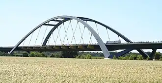 Saalebrücke Beesedau