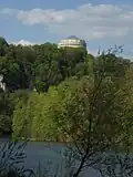 Befreiungshalle über der Donau