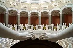 Siegesgöttinnen, Befreiungshalle, 1842