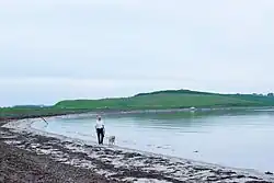 Helgenæs, Blick vom Begtrup Vig