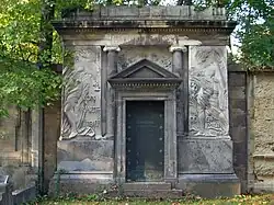 Grabmal der Familie Najork (1895)