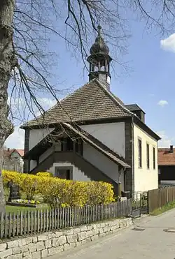 Kirche in Behringen
