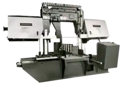 Parallel geführte Zwei-Säulen-Bandsäge Behringer HBP500A (ca. 1981)