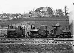 Lokomotiven der Fritz Marti AG, Bern und der O&K AG