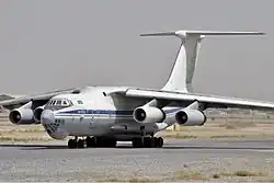 Iljuschin Il-76TD der Air Trust
