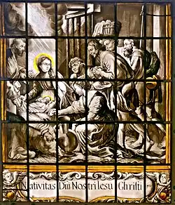 Bleiglasfenster aus dem 17.&nbsp;Jh.