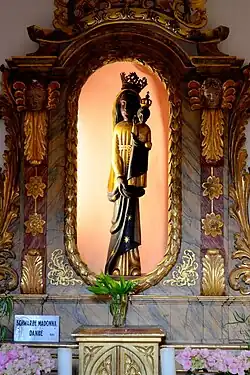 Schwarze Madonna von Beilstein