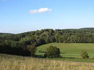 Gesamtansicht von Südwesten