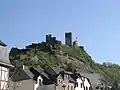 Burg Metternich in Beilstein (Mosel)