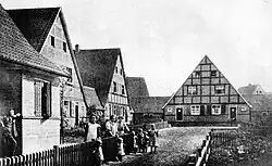 Beisenkampsiedlung, Kolonialstraße 1912