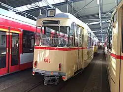 Historischer Beiwagen 506